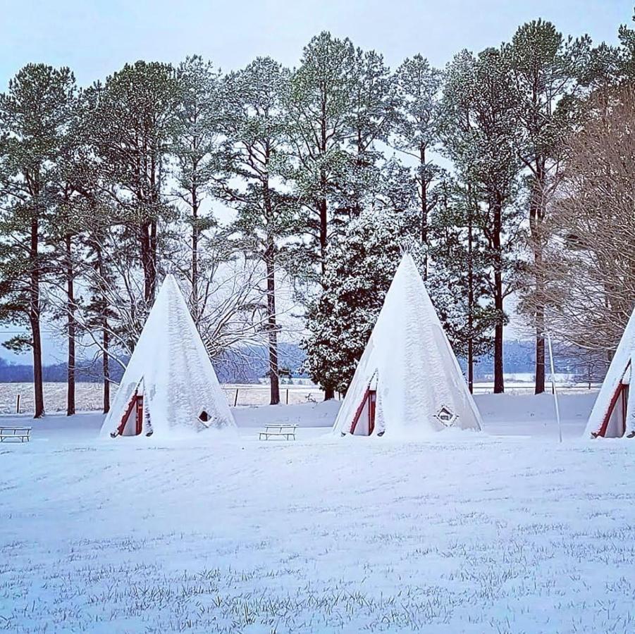 Historic Wigwam Village No 2 Cave City Exteriör bild